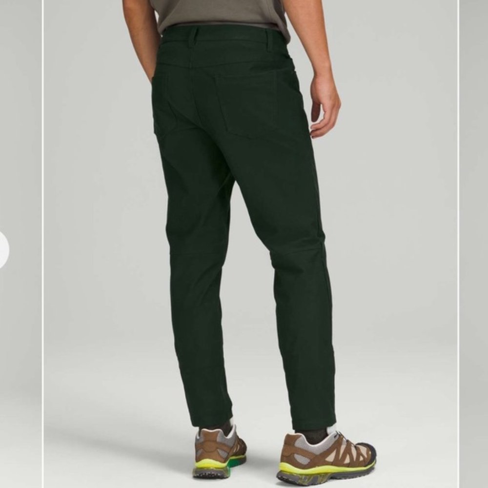 Lululemon ABC Pant Slim *Utilitech Rainforest Green - Picture 3 of 11